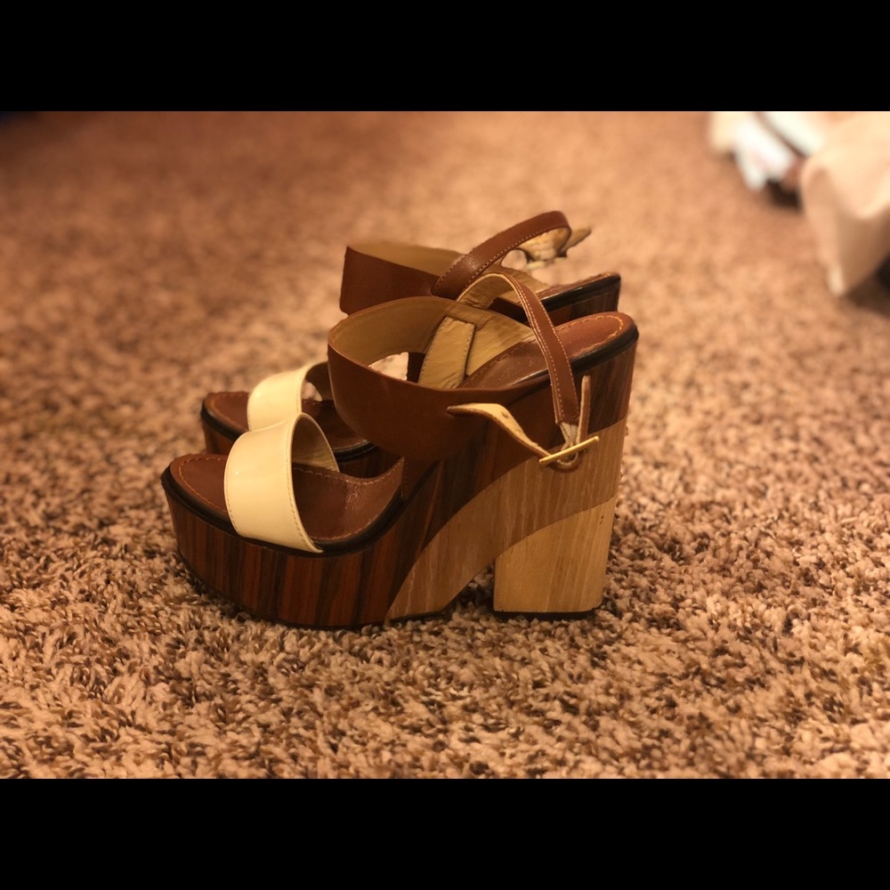Jimmy choo wedges